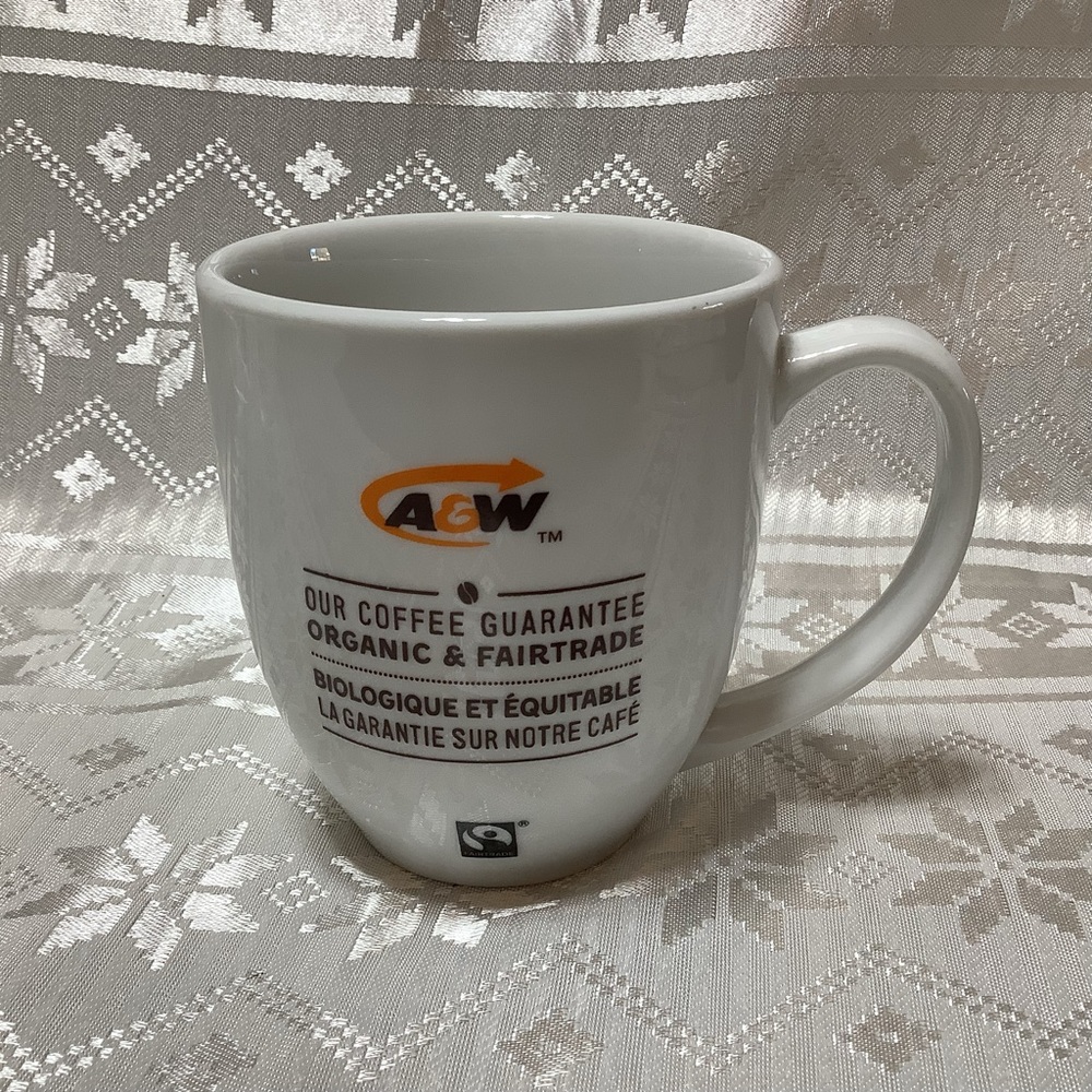 A&W Coffee Mug with Logo